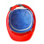 星曌一次性安全帽内衬蓝色固定式无纺布吸汗透气头盔内胆卫生帽头套白 工地常用款 10只