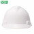 梅思安（MSA）工地加厚安全帽10146458 HDPE标准无孔一指键帽衬  防砸抗冲击新国标可印字 白色