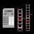 漫堡德 伸缩梯子 铝合金家用室内外工程伸缩直梯 1.5mm厚4米伸缩直梯（红色加固）