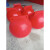 航标浮球水上施工拦截警示浮球消防训练龙舟比赛隔离塑料浮球 浮球-直径1米  (双耳)