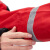 京度 干式救援服防水耐寒连体防汛抗洪消防水域救援防护服A款套装带0.85米牛尾绳
