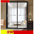 星月情（Xingyueqing）定制移门移门壁柜极窄推拉门钛镁铝合金钢化玻璃门厨房阳台客厅 SLK-1