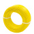 敏达 铜芯聚氯乙烯绝缘软电缆 BVR-450/750V-1*4 黄色 100m