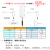 定制高精度线性位移传感器直线气缸位移计测距电子尺在线检测PLC 485千分测微计012.7X0.001