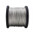 304不锈钢钢丝绳 钢丝线 细超软晾衣 钢丝绳1 1.5 2 3 4 5 6 8mm 2.0mm [7*7]100米 配铝套50只