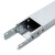 LBAJI 镀锌水平三通电缆桥架盖板白线二级箱 单位：件 40*500mm盖板