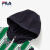 斐乐（FILA）童装儿童长袖2023秋冬新款小童男童舒适加绒保暖连帽外套 满印一-ZA 105cm
