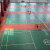 迪茵（DIYIN）室内pvc运动地胶塑胶地板脚垫乒乓球场地垫羽毛球篮球场馆舞蹈用胶垫 星耀纹4.6mm厚红色1平米