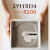 syitren赛塔林R200 CD播放机cd播放器带音响一体机蓝牙连接便携式留声机 复古白