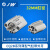 JW薄型气缸CQ2B/CDQ2B32-5/10/20/25/30/35/40/45/50/75DZ/ CDQ2B32-10DMZ 带磁外螺纹