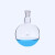 希万辉 实验室耐高温球形烧瓶耐高温加厚单口平底试剂瓶 250ml/19