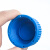 定制适用KimbleKimax蓝盖试剂瓶肖特蜀牛液相流动相溶剂瓶GL45耐高温试剂 500ml 蓝盖 透明