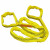 艾科堡 柔性吊装带3吨8米双扣软吊带工业起重吊绳 AKB-DZD-22