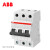 ABB空气开关 S203-D20 S200系列 3P微型断路器 10113754,A