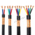RVVP屏蔽电缆线2芯3芯4芯5芯0.3/0.5/0.75/1/1.5平方音频信号线 屏蔽线 4*0.75平方 1米