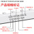 PN断路器32/40/63A接线紫铜镀锌18mm错齿1P+N汇流排 PT127-DPN 60A 间距18mm/1米