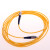 利合光电（LHG）光纤跳线ST-FC单模万兆单芯光纤线缆跳纤3.0尾纤监控光跳线 1米
