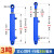 加工定做小型双向液压油缸双作用油顶50缸径舞台车叉车油缸液压缸 50X28X350