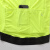 竞技纯色短袖骑行服上衣冰丝高弹素色端男女夏季自行车衫透气贴身 荧光色短上衣 S