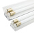 T8LED日光灯节能单管双管车间灯全套1.2米支架灯高亮LED日光灯管 1.2米单管平盖LED50瓦全套