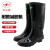双安 BX005（S）耐酸碱长筒靴 防腐蚀防化学品橡胶靴 高筒36cm耐 高筒 36