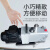 上海旋片式真空泵实验室小型双级油泵工业空调维修抽真空机 SN-2XZ-1 抽速(1L/S)