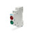 正泰（CHNT）ND9-2/GR 230V 二回路 绿灯+红灯(R) 电源指示灯交流LED信号灯导轨式安装	