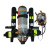 正压式空气呼吸器68L纤维碳瓶RHZKF9升消防3c认证便携式过滤面罩 6L钢瓶-机械表(不带箱子)