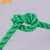 贝傅特 尼龙绳塑料绳捆绿色耐磨晾衣绳晒被户外手工编织货车刹车拉绳捆绑绳 绿色4mm*100米
