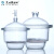 定制玻璃真空干燥器皿罐ml210/240/300/350/400mm玻璃干燥器实验 真空450mm