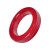雷赢（LEIYING）LY-BZX12 绑扎带 绑扎线 铁芯扎丝 1.2mm 红色 100米/卷