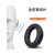 凯联威适用SONY/索尼 PS5 PULSE 3D耳机套保护套 PlayStation 5头戴式游 黑色耐用不掉皮小羊皮耳机 索尼PS5PULSE3D
