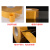 海斯迪克 HKL-334 网格纤维双面胶 布基胶带 可模切强粘地毯胶布 10mm*50米(1卷)