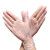 俊滢（JUNYING）一次性防护手套PVC 透明手套  100只/袋 12寸 透明 12寸 