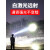 感应头灯强光充电超亮头戴式户外照明灯野外钓鱼电筒超长续航锂电 6500W-G5升级感应版黄光-9708-可充手机