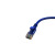 鸣灵 MLTX6-5M 六类非屏蔽成品网线 5米 1条 蓝色