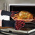 烤红薯隔热手套耐高温双层防烫800度厨房防水硅胶防滑烤箱专用 火焰款红色一只左右手通用