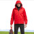 征战虎J2020 保暖工装 三合一冲锋衣两件套 保暖登山服 滑雪服 防风防水防护服 女款：红色 M