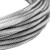 冰禹 BYC-50 304不锈钢钢丝绳 吊绳安全牵引钢丝绳 承载绳 5mm（7X19结构）50米 