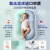 Hoag（霍格）新生儿床宝宝床中床婴儿床上用品睡觉可移动便携式婴儿床 【加大号55*105cm】洛可蓝