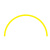 工拓（Gratool）压力表标识贴 黄色直径10cm半圆一张、