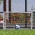 都格（Duge）足球门 移动家用训练户外门框世界杯球框标准比赛五人制儿童便携 (3人)高80*长120cm 25管