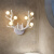 北欧日式壁灯过道走廊灯卧室床头灯客厅背景墙艺术装饰壁灯 9088仿古色(单色暖光)