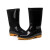 俊滢（JUNYING） JY-YX01防滑雨鞋 雨靴 黑色 40码