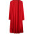 荳薇40岁的女人夏天穿的衣服长袖薄款网纱外搭外套2024夏季沙滩薄披肩 SK1988#红色披肩 M