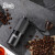 Bincoo手摇磨豆机咖啡豆研磨机手磨咖啡机家用磨豆机手动研磨器具 黑色