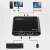 神盾卫士(SDWS)KVM切换器2口 USB键盘鼠标共享竖屏跨屏划屏穿越滑屏器 二进二出SD-51 