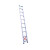  登月（DENGYUE）伸缩梯工程梯多功能折叠梯家庭梯铝合金加厚升降梯伸长8米收缩4.45米 DYSJ-80