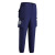 鸣固 夏季降温空调裤工地电焊裤子带风扇防暑工装裤 蓝色+5v风扇 3XL