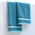 曼睩素缎天蓝色35cm*75cm个人清洁棉毛巾可定制logo毛巾ML-DZ003